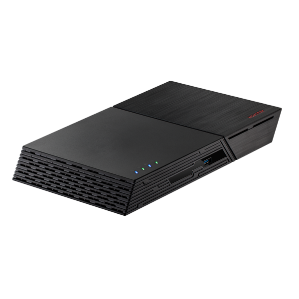 Asustor FS6712X server NAS e di archiviazione Compatta Collegamento ethernet LAN Nero N5105 [FS6712X]