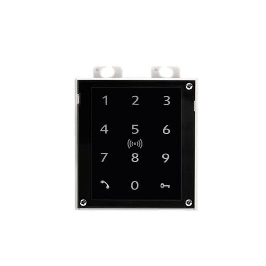 2N IP Verso ? Touch keypad & RFID reader 125kHz, 13.56MHz, NFC, PICard compatible 91550946 [91550946]