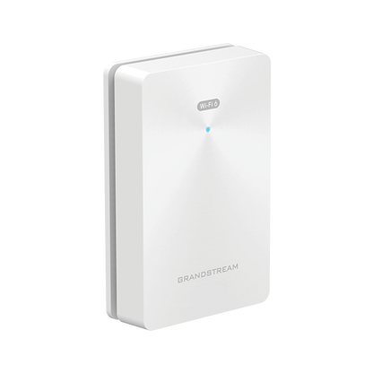 Grandstream GWN7661 - Inwall Wi-Fi 6 Access Point, 22:2, 1x PoE in, 2x PoE out, up to 500 wireless clients GWN7661 [GWN7661]