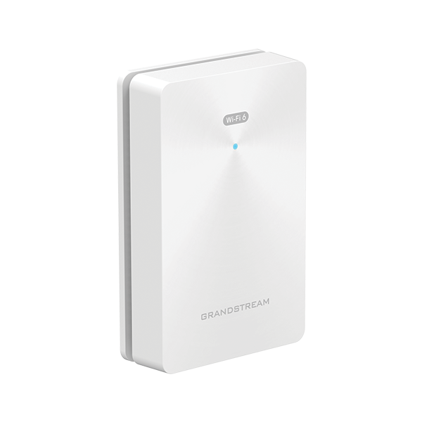 Grandstream GWN7661 - Inwall Wi-Fi 6 Access Point, 22:2, 1x PoE in, 2x PoE out, up to 500 wireless clients GWN7661 [GWN7661]