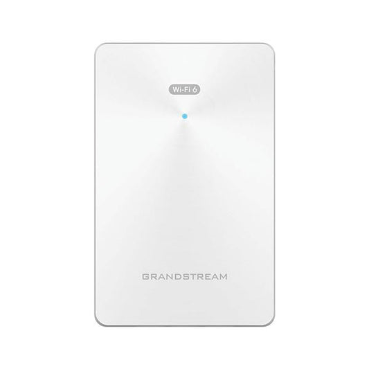 Grandstream GWN7661 - Inwall Wi-Fi 6 Access Point, 22:2, 1x PoE in, 2x PoE out, up to 500 wireless clients GWN7661 [GWN7661]