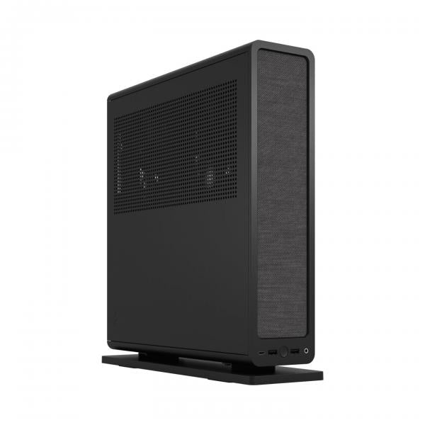 FRACTAL CASE MINI ITX RIDGE BLACK PCIe 4.0 [FD-C-RID1N-11]