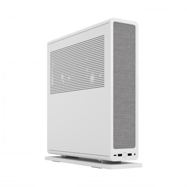 FRACTAL CASE MINI ITX RIDGE WHITE PCIe 4.0 [FD-C-RID1N-12]