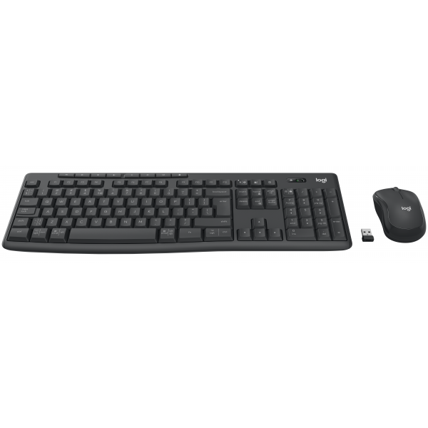 Logitech MK370 Wireless Keyboard and Mouse Combo for Business - QWERTY US [920-012077]