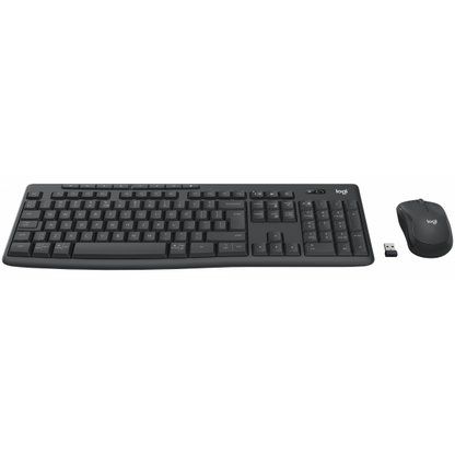 Logitech MK370 Wireless Keyboard and Mouse Combo for Business - QWERTY US [920-012077]