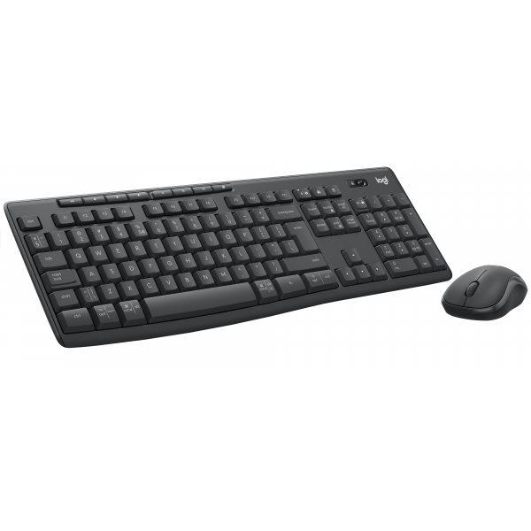 Logitech MK370 Wireless Keyboard and Mouse Combo for Business - QWERTY US [920-012077]