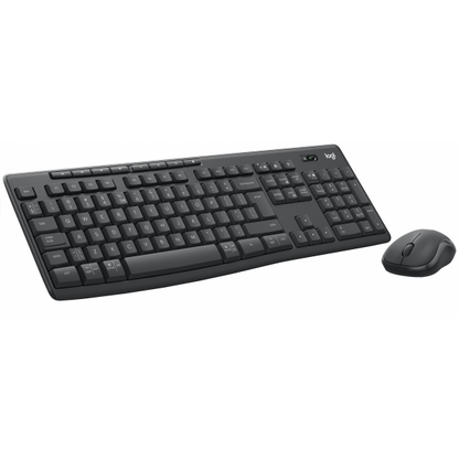 Logitech MK370 Wireless Keyboard and Mouse Combo for Business - QWERTY US [920-012077]