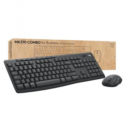 Logitech MK370 Wireless Keyboard and Mouse Combo for Business - QWERTY US [920-012077]