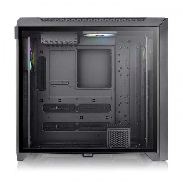 THERMALTAKE CASE TOWER C750 TG ARGB BLK WIN/SPCC/2TG/3CT140 ARGB FAN/BROWN [CA-1X6-00F1WN-01]