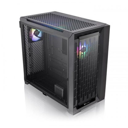 THERMALTAKE CASE TOWER C750 TG ARGB BLK WIN/SPCC/2TG/3CT140 ARGB FAN/BROWN [CA-1X6-00F1WN-01]