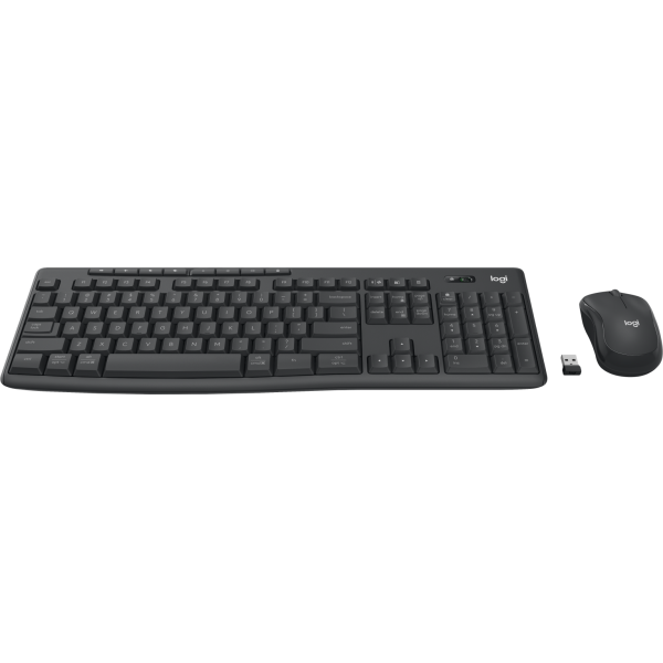 Logitech MK370 Combo for Business tastiera Mouse incluso RF senza fili + Bluetooth QWERTY Italiano Grafite [920-012069]