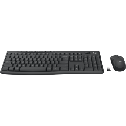 Logitech MK370 Combo for Business tastiera Mouse incluso RF senza fili + Bluetooth QWERTY Italiano Grafite [920-012069]