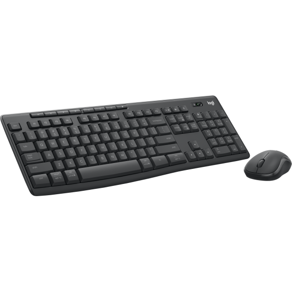 Logitech MK370 Combo for Business tastiera Mouse incluso RF senza fili + Bluetooth QWERTY Italiano Grafite [920-012069]