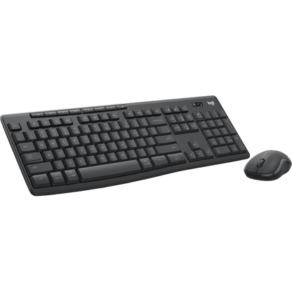 Logitech MK370 Combo for Business tastiera Mouse incluso RF senza fili + Bluetooth QWERTY Italiano Grafite [920-012069]