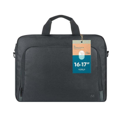 Mobilis 003074 laptop bag 43.2 cm (17") Briefcase Black [003074] 