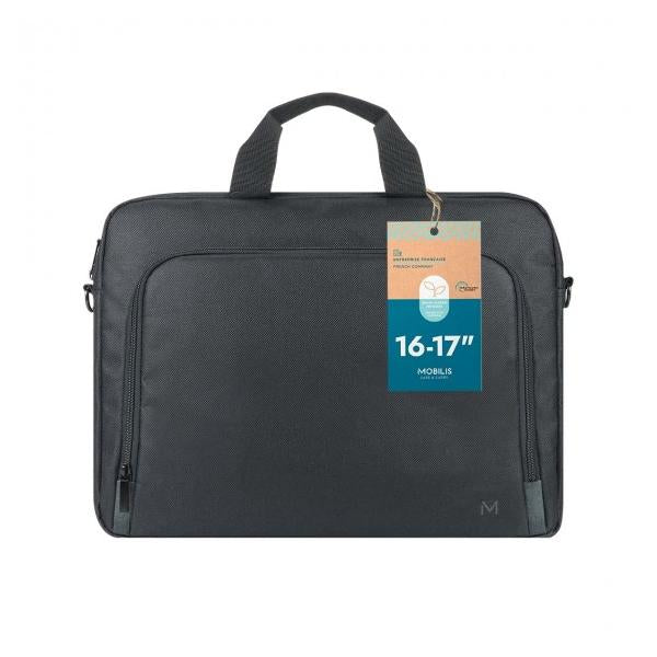 Mobilis 003074 laptop bag 43.2 cm (17") Briefcase Black [003074] 