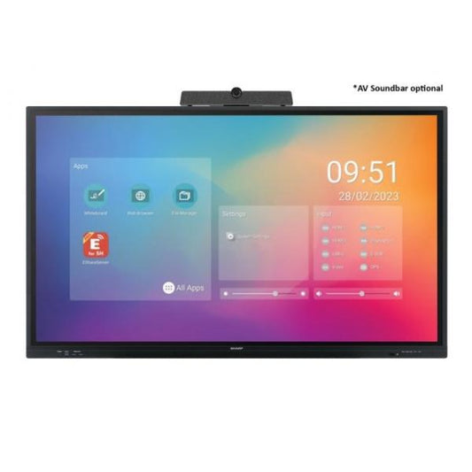 Sharp PN-LC652 165,1 cm (65") LCD 3840 x 2160 Pixel 4K Ultra HD [60005890]