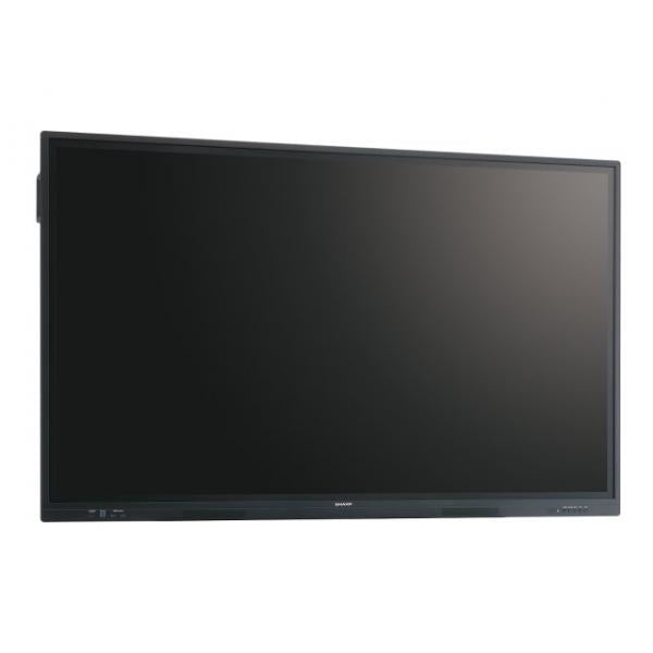 Sharp PN-LC752 Pannello piatto per segnaletica digitale 190,5 cm (75") LCD Wi-Fi 450 cd/m 4K Ultra HD Nero Touch screen Processore integrato Android 11 16/7 [60005892]