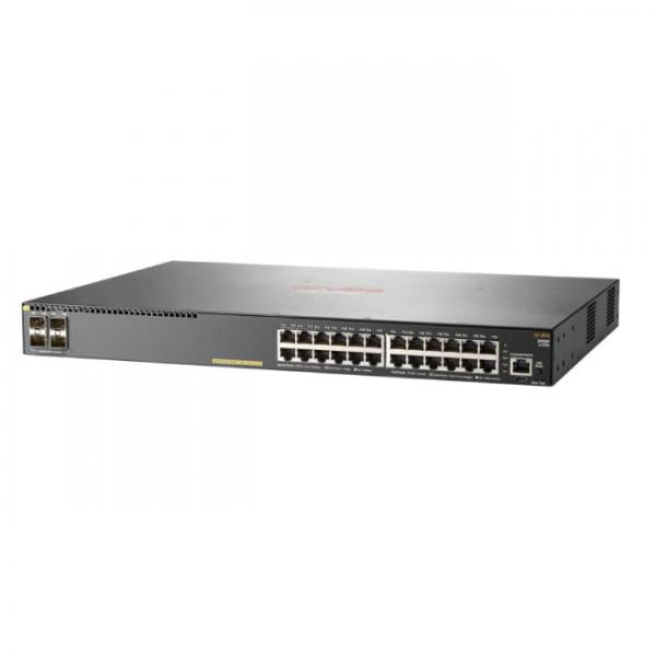 Hpe Aruba 2930F 24G PoE+ 4SFP+ Switch [JL255A-D1]