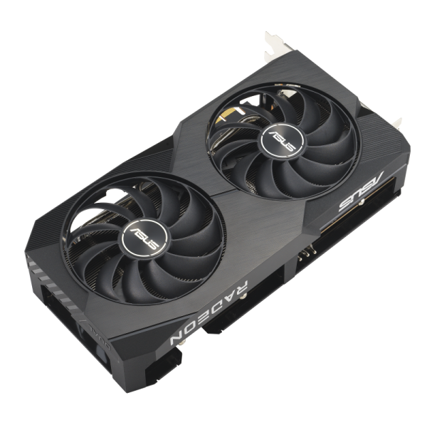 ASUS VGA RADEON RX 6600, DUAL-RX6600-8G-V2, 8GB GDDR6, HDMI/DP*3, 90YV0GP2-M0NA00 [DUAL-RX6600-8G-V2]