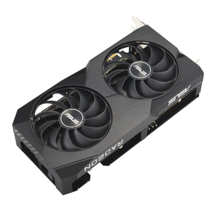 ASUS VGA RADEON RX 6600, DUAL-RX6600-8G-V2, 8GB GDDR6, HDMI/DP*3, 90YV0GP2-M0NA00 [DUAL-RX6600-8G-V2]