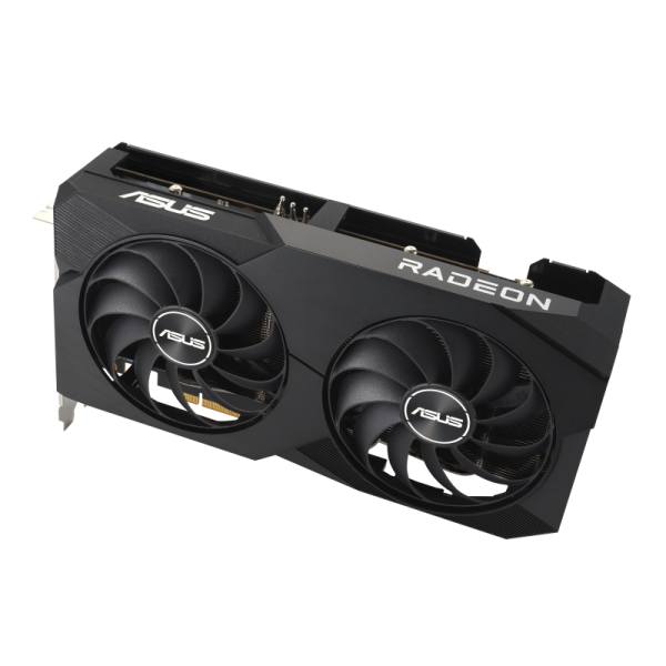 ASUS VGA RADEON RX 6600, DUAL-RX6600-8G-V2, 8GB GDDR6, HDMI/DP*3, 90YV0GP2-M0NA00 [DUAL-RX6600-8G-V2]