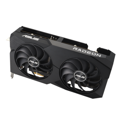 ASUS VGA RADEON RX 6600, DUAL-RX6600-8G-V2, 8GB GDDR6, HDMI/DP*3, 90YV0GP2-M0NA00 [DUAL-RX6600-8G-V2]