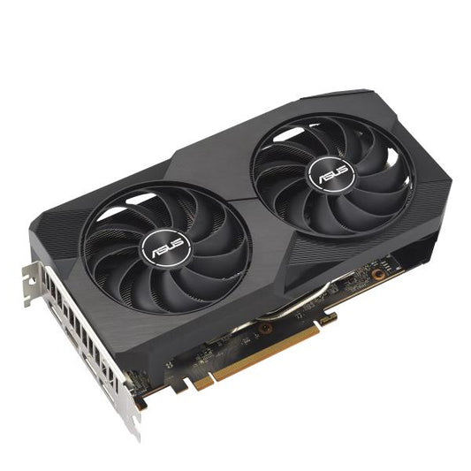 ASUS VGA RADEON RX 6600, DUAL-RX6600-8G-V2, 8GB GDDR6, HDMI/DP*3, 90YV0GP2-M0NA00 [DUAL-RX6600-8G-V2]