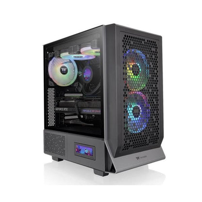 Thermaltake Ceres 300 TG Midi Tower Nero [CA-1Y2-00M1WN-00]