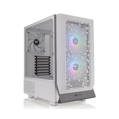 THERMALTAKE CASE M.TOWER CERES 300 TG SNOW ARGB TG 2xCT140 ARGB + 1xCT140 F [CA-1Y2-00M6WN-00]