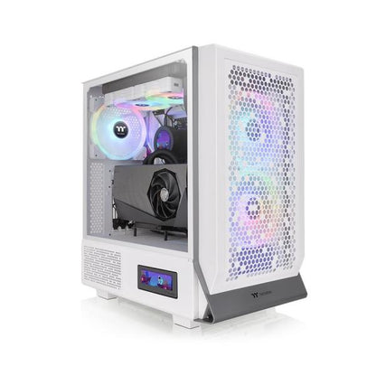 Thermaltake Ceres 300 TG Midi Tower Bianco [CA-1Y2-00M6WN-00]