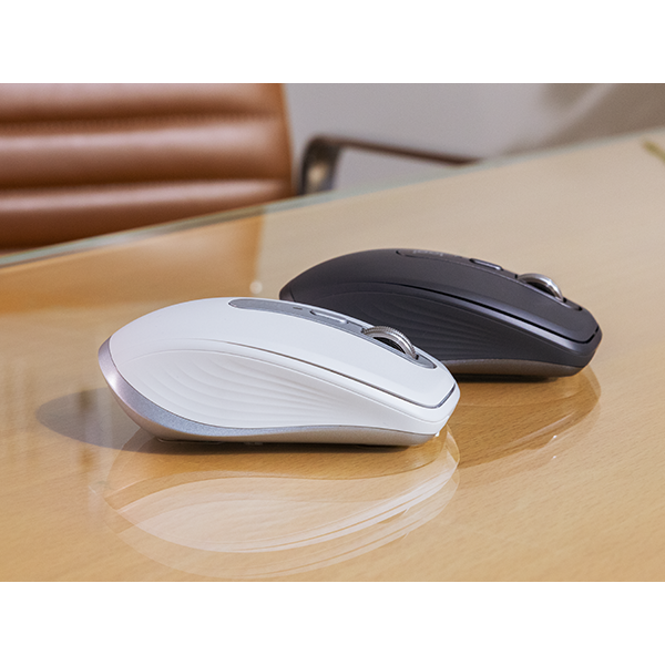 Logitech MX Anywhere 3S for Business mouse Mano destra RF senza fili + Bluetooth Laser 8000 DPI [910-006958]