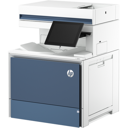 HP Color LaserJet Enterprise 6800dn Multifunction Printer, Print, Copy, Scan, Fax (optional), Automatic Document Feeder; Optional high-capacity trays; touch screen; TerraJet Cartridge [6QN35A#B19]