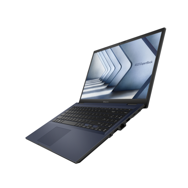 ASUS ExpertBook B1 B1502CBA-NJ1283X Laptop 39.6 cm (15.6") Full HD Intel Core i3 i3-1215U 8 GB DDR4-SDRAM 512 GB SSD Wi-Fi 6 (802.11ax) Windows 11 Pro Black [B1502CBA-NJ1283X]