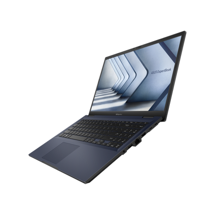 ASUS ExpertBook B1 B1502CBA-NJ1283X Laptop 39.6 cm (15.6") Full HD Intel Core i3 i3-1215U 8 GB DDR4-SDRAM 512 GB SSD Wi-Fi 6 (802.11ax) Windows 11 Pro Black [B1502CBA-NJ1283X]