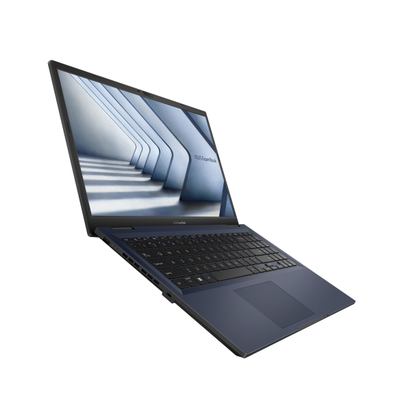 ASUS ExpertBook B1 B1502CBA-NJ1283X Laptop 39.6 cm (15.6") Full HD Intel Core i3 i3-1215U 8 GB DDR4-SDRAM 512 GB SSD Wi-Fi 6 (802.11ax) Windows 11 Pro Black [B1502CBA-NJ1283X]