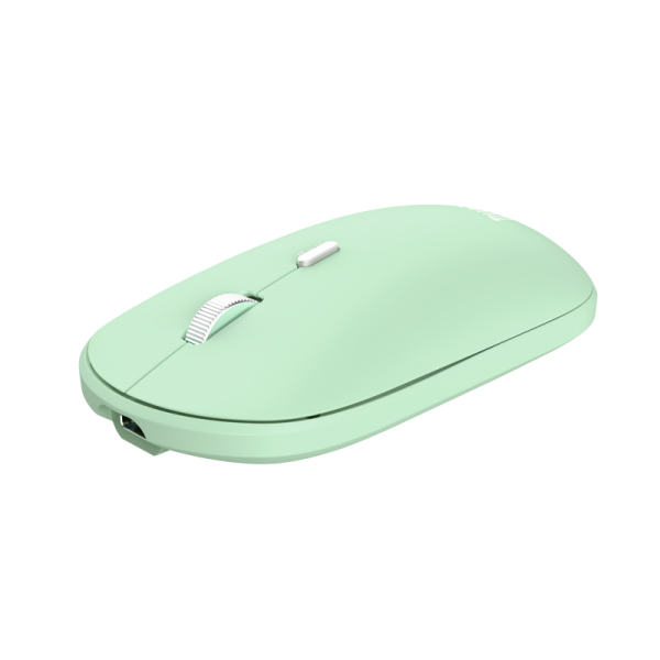 Trust Lyra tastiera Mouse incluso Universale RF senza fili + Bluetooth QWERTY Italiano Verde [24943]