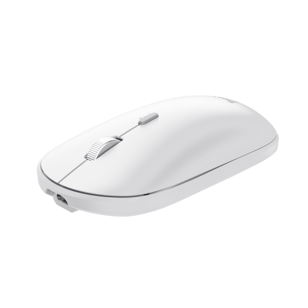 Trust Lyra tastiera Mouse incluso Universale RF senza fili + Bluetooth QWERTY Italiano Bianco [25074]