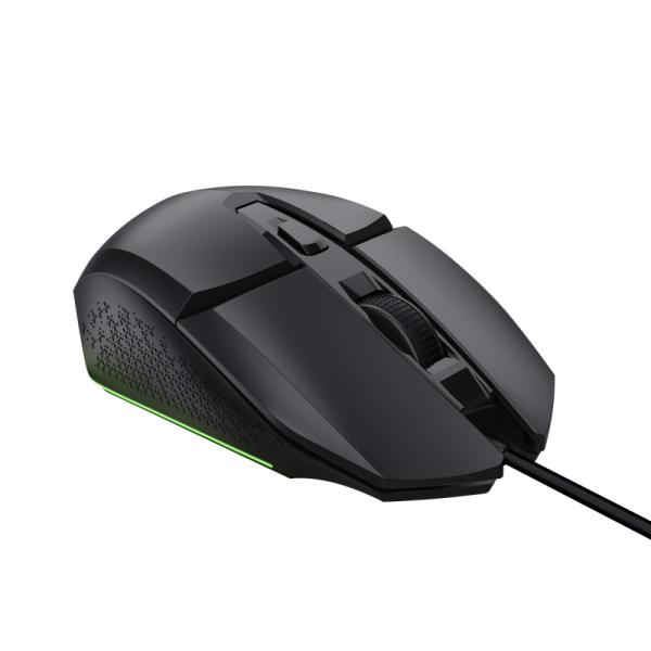 Trust GXT 109 Felox mouse Mano destra USB tipo A Ottico 6400 DPI [25036]