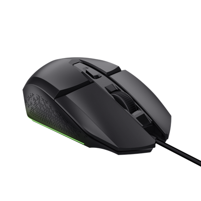 Trust GXT 109 Felox mouse Right hand USB type A Optical 6400 DPI [25036]