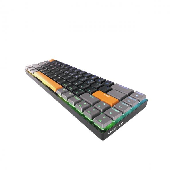 Cherry MX-LP 2.1 Compact - Mechanical Keyboard - Wireless - MX LP Speed - QWERTY - Black [G80-3860LVAUS-2]