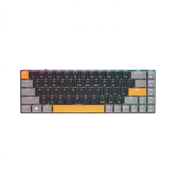 Cherry MX-LP 2.1 Compact - Mechanical Keyboard - Wireless - MX LP Speed - QWERTY - Black [G80-3860LVAUS-2]