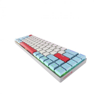 Cherry MX-LP 2.1 Compact - Mechanical Keyboard - Wireless - MX LP Speed - QWERTY - White [G80-3860LVAUS-0]