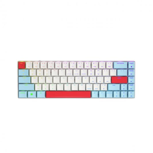 Cherry MX-LP 2.1 Compact - Mechanical Keyboard - Wireless - MX LP Speed - QWERTY - White [G80-3860LVAUS-0]