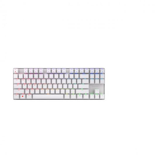 Cherry MX 8.2 TKL - Mechanical Keyboard - Wireless - MX Red - QWERTY - White [G80-3882LYAUS-0]