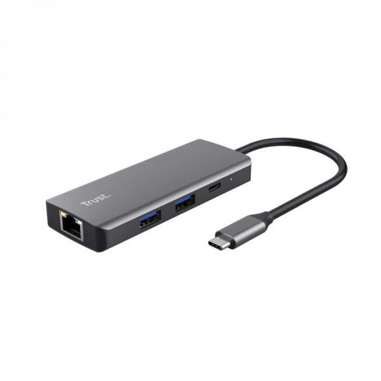 Trust Dalyx USB type-C 1000 Mbit/s Silver [24968]