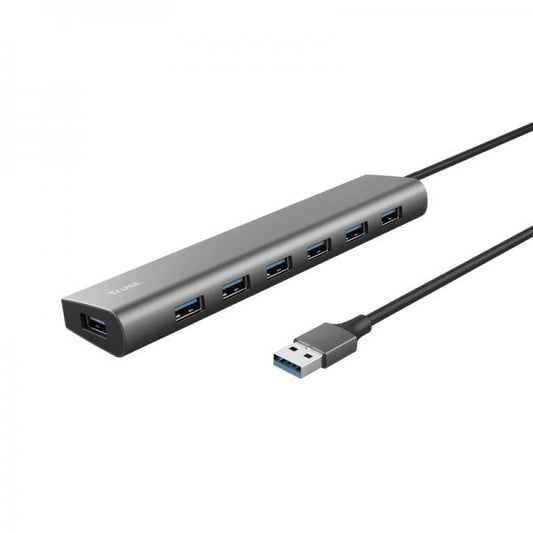 Trust Halyx USB 3.2 Gen 1 (3.1 Gen 1) Type-A 5000 Mbit/s Silver [24967]