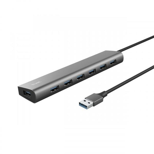 Trust Halyx USB 3.2 Gen 1 (3.1 Gen 1) Tipo-A 5000 Mbit/s Plata [24967]