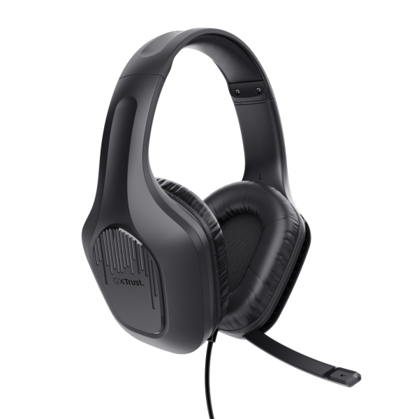 Trust GXT 415 Zirox Wired Earphone Headphone Gaming Black [24990]