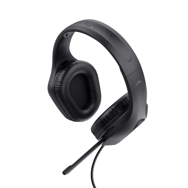 Trust GXT 415 Zirox Wired Earphone Headphone Gaming Black [24990]